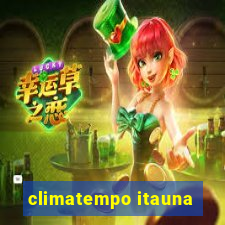 climatempo itauna